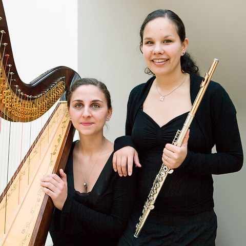 Duo Grandval, Aline Khouri und Isabel Warm