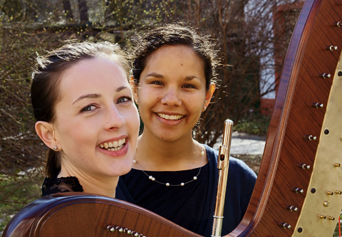 Duo Paradis, Magdalena Schmutzler und Isabel Warm